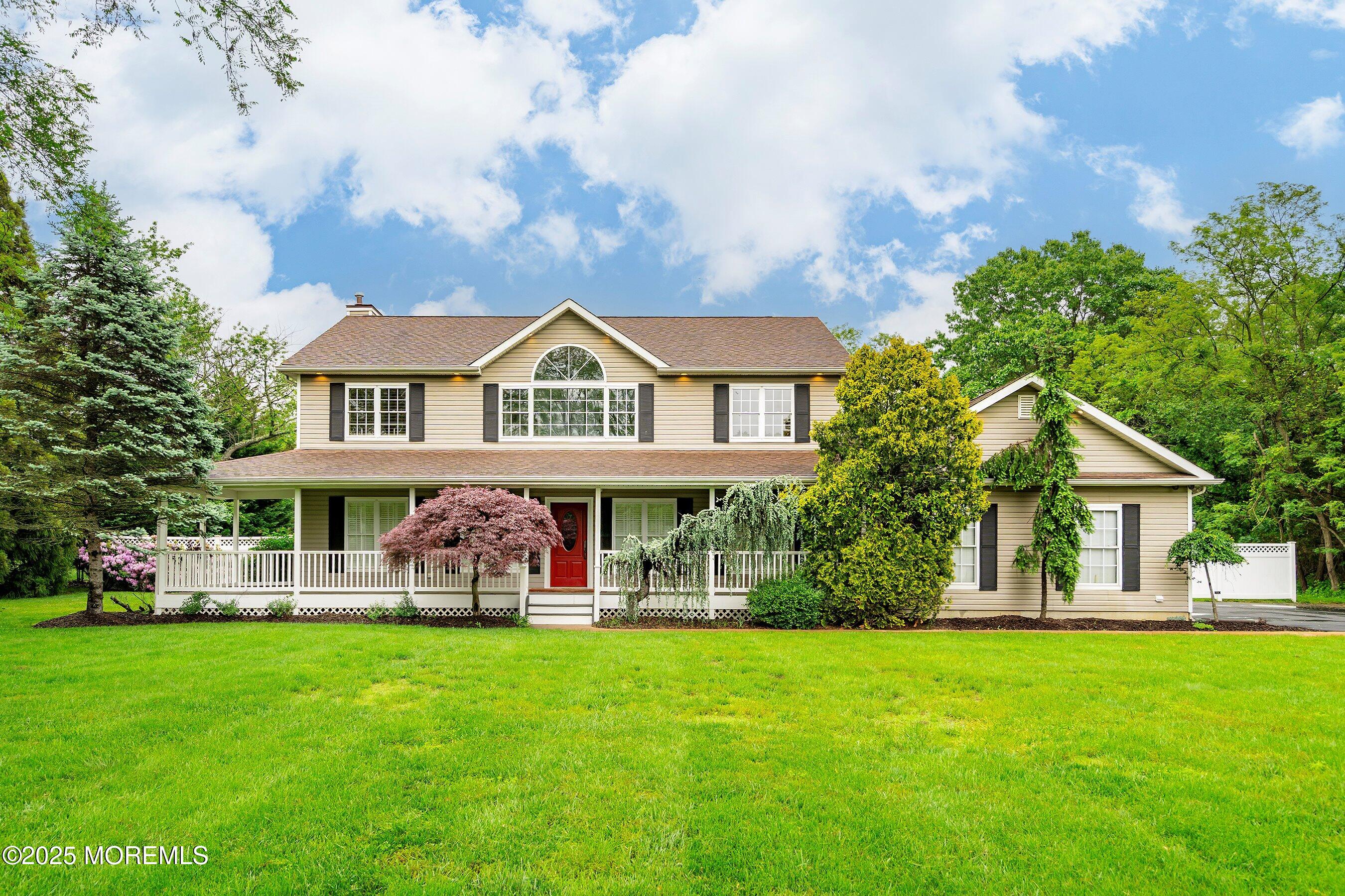 Home at 1883 Whitesville Road