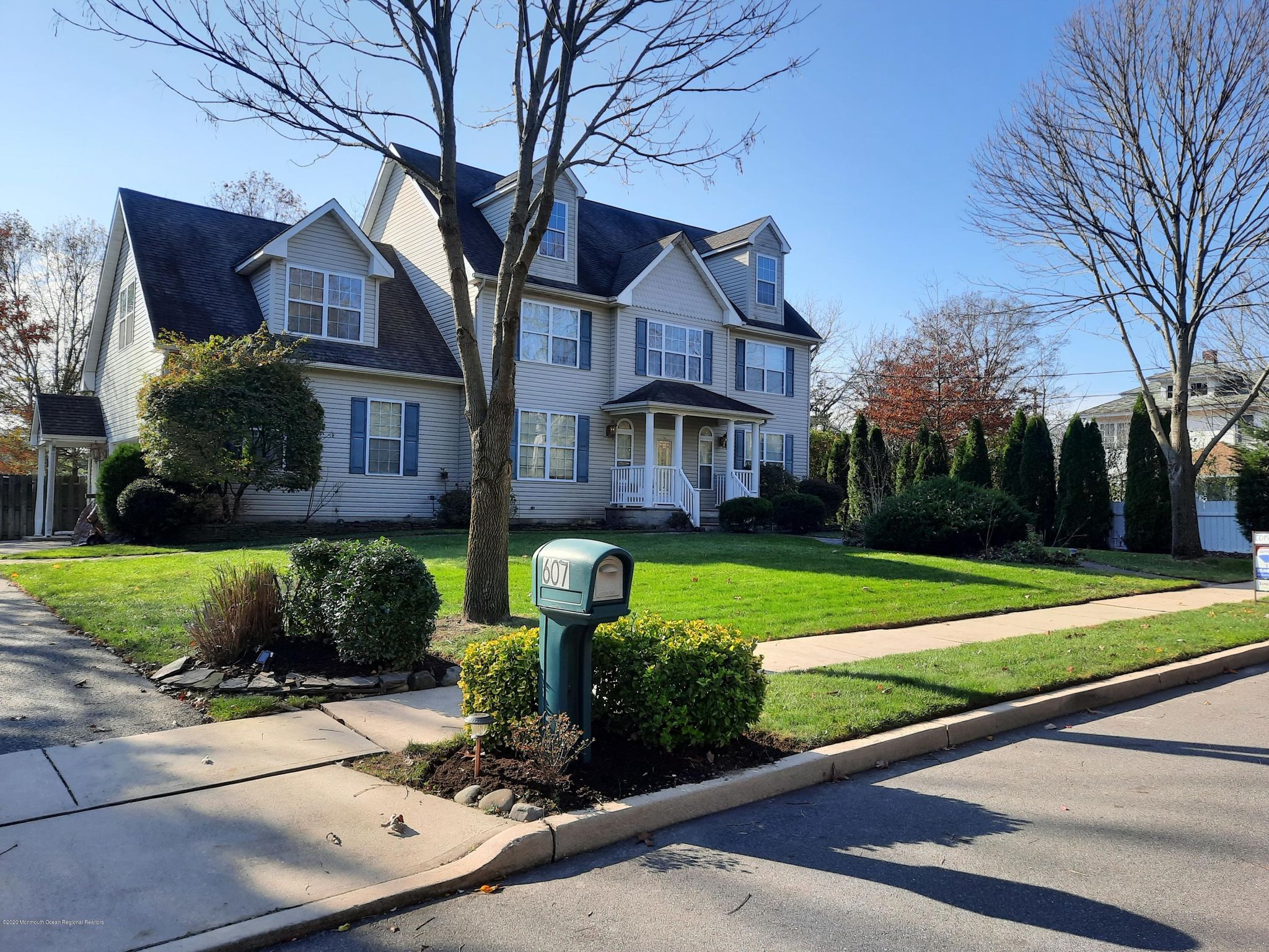 Home at 607 Dave Marion Road